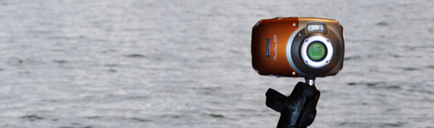 marine mount for Canon D10 and waterproof camera