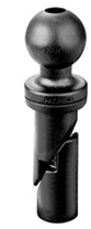 RAM Mounts wedge ball for GPS, iPhone, camera