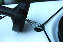 Clipping a light to a kayak