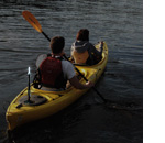 kayak light at night