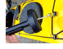 Attaching a Kayalu mount