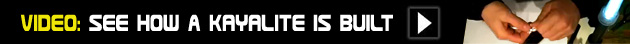 Design, engineering and manufacture of Kayalite kayak light.