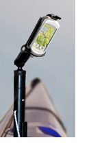 portable iPhone cradle mount