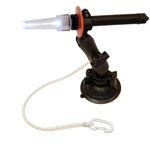 NavBeam headlight for paddlers with suction mount