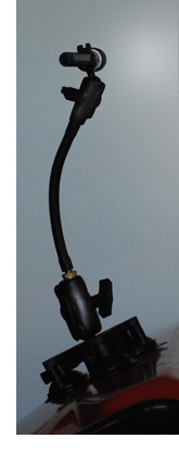 NavBeam headlight on Radpole