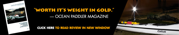 Kayalite Review in Ocean Kayak Magazine