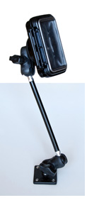ParkerMount GPS / fishfinder mount