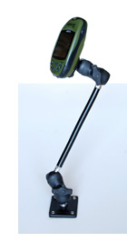 ParkerMount GPS / fishfinder mount
