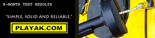 Playak Kayaking Product Review of Kayalu Kayalite kayak light