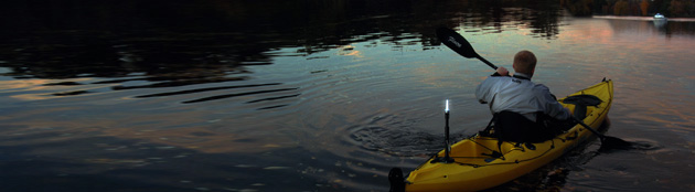 Kayalu Kayalite KLT-1050 Stern Light for kayaks, canoes, boats and small watercraft