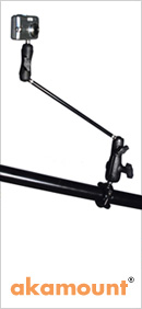Kayalu AkaMount camera and video rail mount