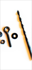 Stainless steel eyebolt kit for kayaks