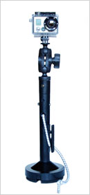 Kayalu Kayacam camera mount for GoPro Hero/Hero2/Hero3 cameras