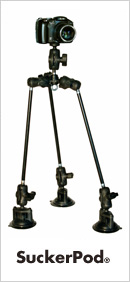 Kayalu SuckerPod suction cup camera tripod