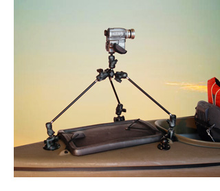 suckerpod suction cup tripod