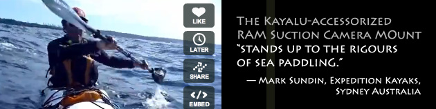 Expedition Kayaks Kayalu Locking Suction Camera Mount Product Review