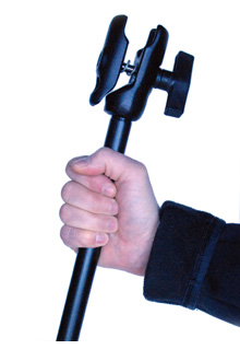 Surfpole construction.