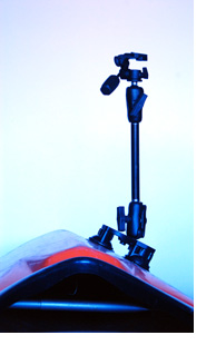 Kayalu Surfpole tripod with suction feet