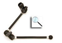 Toughbar elbow with multiple extensions