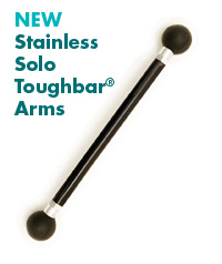 Toughbar extension for RAM Mounts camera mount
