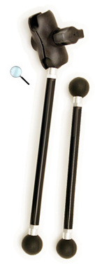 Toughbar extension arm for RAM Mounts