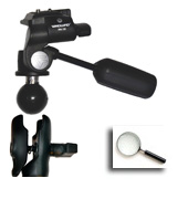 Surfpole with Vanguard PH-20 pan-tilt head