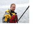 Wave Vidmar outfitted with Kayalu gear for 2012 Seaward Pacific Ocean Expedition
