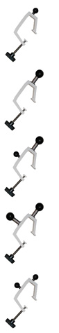 YakBastard configurations with RAM B and C Balls