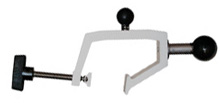YakBastard kayak lip canoe and dinghy bench clamp.