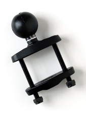 RAM Mounts Rail Mount Base and 1.5-inch Diameter "C" Ball for Square Rail up to 1.77" x 1.77"