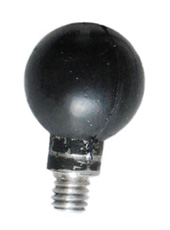 RAM Mounts 1-inch "B" Ball with YakBastard-compatible Threaded Stud