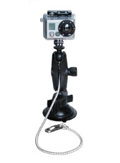 RAM Mounts Locking Suction GoPro® Hero Camera Mount