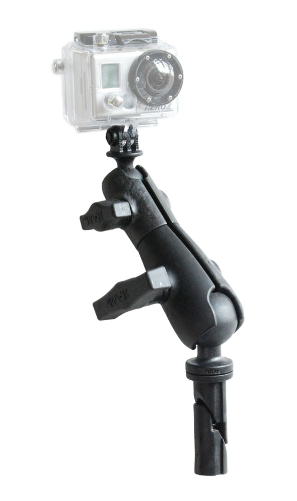 RAM Mounts GoPro® Hero Mount and 1.5inch "C" Ball Base for all Scotty