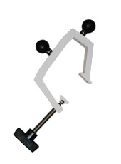 YakBastard® Kayak Cockpit Lip and Canoe/Boat Gunnel Clamp with (2) RAM Mounts "B" Balls
