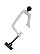 YakBastard® Kayak Cockpit Lip and Canoe/Boat Gunnel Clamp with (1) RAM Mounts \"B\" Ball