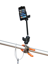 nClamp� iPhone/iPod Clamp Mount with Toughbar�