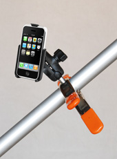 nClamp� iPhone / iPod Clamp Mount