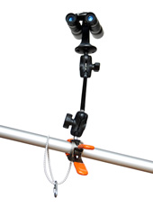 nClamp� Binocular Clamp Mount with Toughbar�