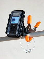 nClamp� Waterproof Aqua Box� Clamp Mount