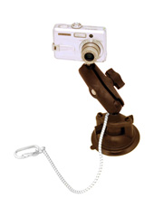 RAM Mounts Locking Suction Camera Mount