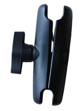 RAM Mounts Double 2 inches  inchesD inches Socket Spring-loaded Arm