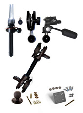 Surfpole&reg; 16" Expedition Kit with Pan-Tilt Camera Head