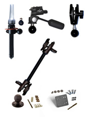 Surfpole&reg; 19" Expedition Kit with Pan-Tilt Camera Head