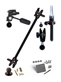 Surfpole&reg; 28" Expedition Kit with Pan-Tilt Camera Head