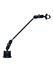 22 inches Leg Brace with Suction Cup Base for Gear Poles