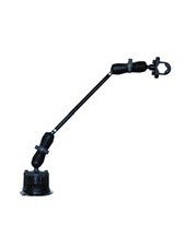 18 inches Leg Brace with Suction Cup Base for Gear Poles