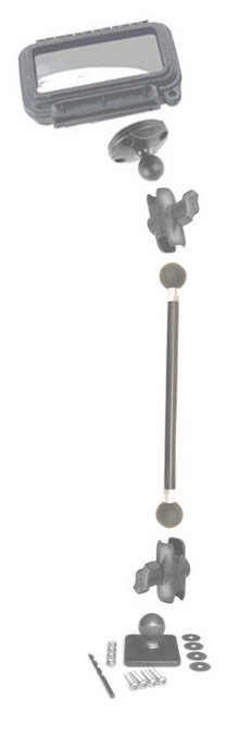 ParkerMount Aqua Box® mount specifications