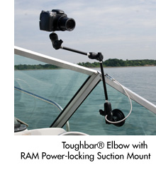 Toughbar elbow with multiple extensions