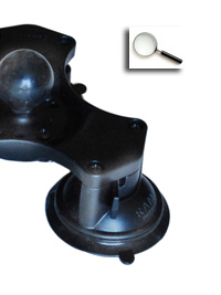 Kayalu Suction Platform on Kayak