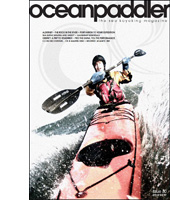 Kayalu suction mount cover of Ocean Paddler Magazine